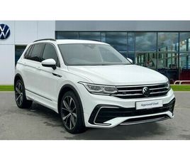 VOLKSWAGEN TIGUAN TIGUAN 1.5 TSI 150 R-LINE 5DR DSG