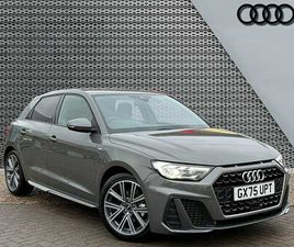 AUDI A1 SPORTBACK 35 TFSI AUDI A1 SPORTBACK S LINE 35 TFSI 150 PS S TRONIC