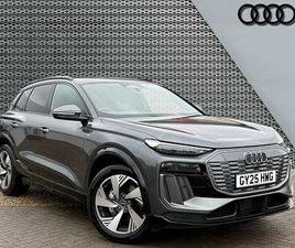 AUDI Q6 E-TRON AUDI Q6 E-TRON S LINE QUATTRO