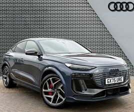 AUDI Q6 SPORTBACK E-TRON AUDI SQ6 SPORTBACK E-TRON EDITION 1 QUATTRO