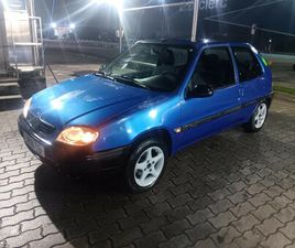 CITROËN SAXO 1.1 ECONÓMICO MARÇO/02
