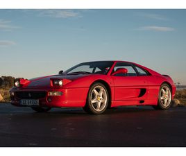 1998 FERRARI 355 F1 BERLINETTA