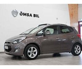 HYUNDAI IX20 1.6 PANORAMA NYSERVAD DRAG 125HK