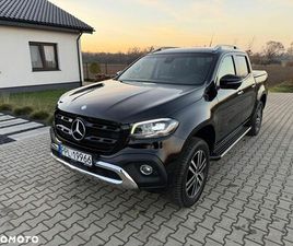 MERCEDES-BENZ KLASA X PROGRESSIVE EDITION