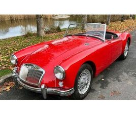 1959 MG MGA ROUGE MANUEL, 4 VITESSES CONDUITE À GAUCHE IN...