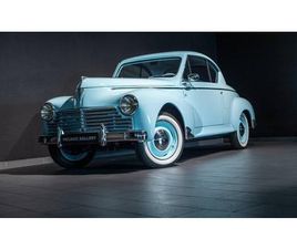 1953 PEUGEOT 203 BLEU MANUEL, 4 VITESSES CONDUITE À GAUCH...