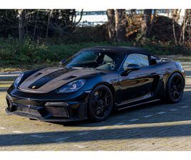 PORSCHE 718 BOXSTER SPYDER RS 2024 PORSCHE 718 SPYDER RS WEISSACH PACK - VAT Q - 48 KM