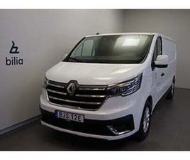 RENAULT TRAFIC SKÅPBIL SKÅP PHII NORDIC L2H1 150 A