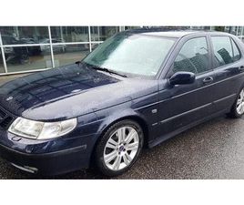 2002 SAAB 9-5 BLEU FONCÉ AUTOMATIQUE, 5 VITESSES CONDUITE...