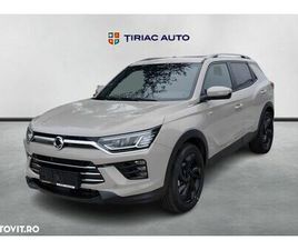 SSANGYONG KORANDO UTILIZAT KG MOBILITY KORRANDO 2025 - 29 999,53 EUR, 500 KM - AUTOVIT.RO