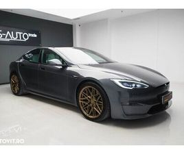 TESLA MODEL S STANDARD RANGE UTILIZAT TESLA MODEL S 2022 - 79 990 EUR, 45 300 KM - AUTOVIT.RO