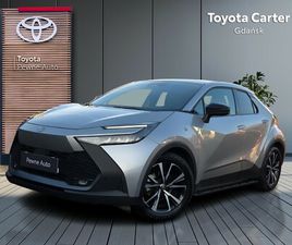 TOYOTA C-HR STYLE 1.8 HYBRID 140 KM, GWARANCJA FABR. DO 01.2028R, FV23%