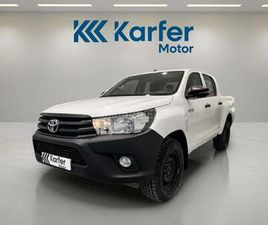 TOYOTA - HILUX 2.4 D4D CABINA DOBLE GX