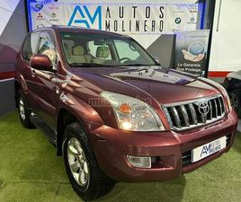 TOYOTA - LAND CRUISER 3.0 D4D VX