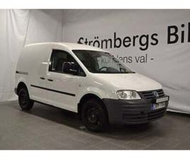 VOLKSWAGEN CADDY SKÅPBIL TDI 4MOTION