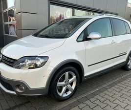 VOLKSWAGEN GOLF PLUS 1.4 TSI CROSSGOLF