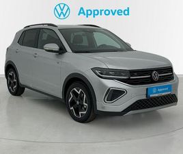VOLKSWAGEN T-CROSS R-LINE 1.0 TSI 85 KW (116 CV) DSG