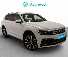 VOLKSWAGEN TIGUAN ALLSPACE VOLKSWAGEN TIGUAN ALLSPACE SPORT 2.0 TDI 4MOTION 140 KW (190 CV) DSG