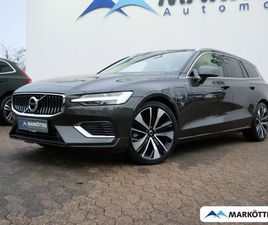 VOLVO V60 T6 AWD RECHARGE PLUS BRIGHT AHK/STHZ/PANO/