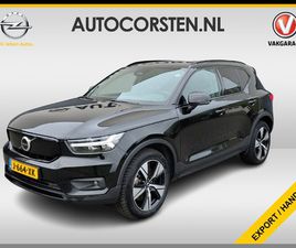 VOLVO XC40 RECHARGE P8 AWD 408PK R-DESIGN SOH 90% ADAP.CRUISE NAVI ECC CAMERA APPLE CARPLAY ANDROID AUTO PDC STOELVERWARMING LMV 19