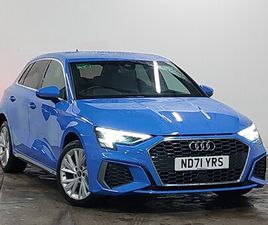 2021 - 40 TFSI E S LINE 5DR S TRONIC