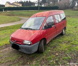 FIAT SCUDO 1,9 TD