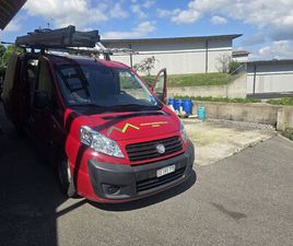 FIAT SCUDO 2.0 JTD 120 LIEFERWAGEN, 2011, NUTZFAHRZEUG ROT