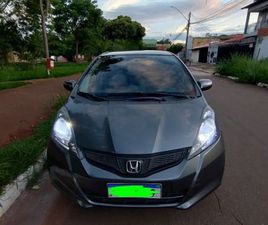 HONDA FIT CX 1.4 FLEX 16V 5P AUT. 2014
