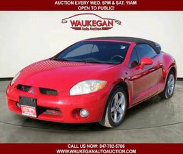 2007 MITSUBISHI ECLIPSE SPYDER GS 2DR CONVERTIBLE GAS SAVER 072599