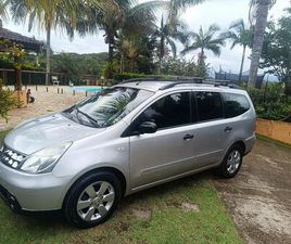 NISSAN LIVINA NISSAN LIVINA GRAND S 1.8 16V FLEX FUEL MEC. 2011