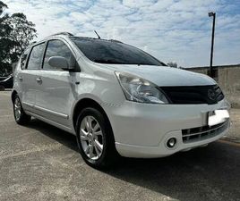 NISSAN LIVINA S 1.8 16V FLEX FUEL AUT.