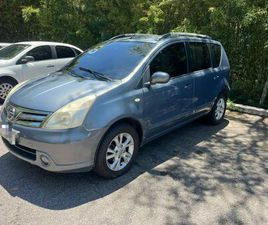 NISSAN LIVINA SL 1.8 16V FLEX FUEL AUT.