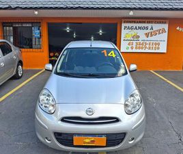 NISSAN MARCH SV 1.6 16V FLEX FUEL