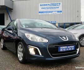 PEUGEOT 308 CC SPORT PACK 1.6 120CV 75650KM CLIM CT 2027 GTE 1AN