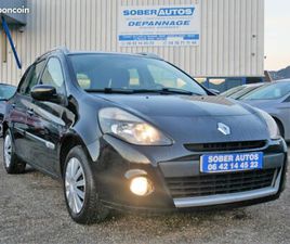 RENAULT CLIO ESTATE TOMTOM LIVE 1.2 16V 75CV 72980KM D ORIGINE 1ERE MAIN GPS CLIM CT 2027 GTIE 1 AN