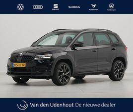 SKODA KAROQ - 1.5 TSI ACT 150PK SPORTLINE NAVIGATIE TREKHAAK CAMERA KEYLESS STOELVERWARMING 37 VOORRUIT