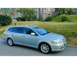 AVENSIS KOMBI 2.0 D-4 VVT-I MANUELL - EXECUTIVE PAKET