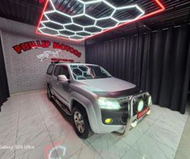 VOLKSWAGEN AMAROK 2.0BITDI DOUBLE CAB HIGHLINE