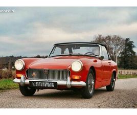 MG MIDGET 1969 – ROUGE TARTAN