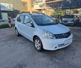 NISSAN LIVINA S 1.6 16V FLEX FUEL MEC.