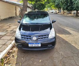 NISSAN LIVINA S 1.8 16V FLEX FUEL AUT.