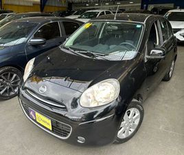 NISSAN MARCH SV 1.6 16V FLEX FUEL