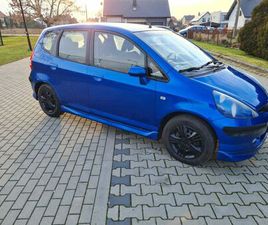 HONDA JAZZ HONDA JAZZ 2004 1.4 WILCZA • OLX.PL