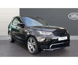 LAND ROVER DISCOVERY D300 LAND ROVER DISCOVERY 3.0 D300 DYNAMIC HSE 5DR AUTO SUV 2024, 29817 MILES, £54553 - 33039346 - EXCHANGEANDMART.CO.UK