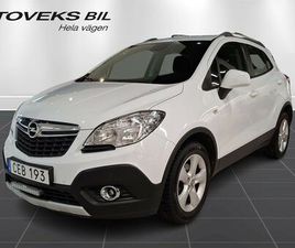 OPEL MOKKA 1.4 TURBO ECOFLEX 4X4 140HK DRAG