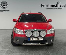 SKODA OCTAVIA SCOUT SCOUT 2.0 TDI DPF 4MOTION SCOUT EURO 5