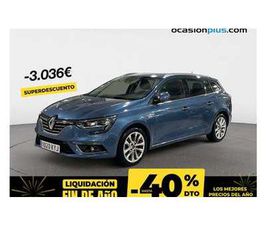 RENAULT MEGANE ESTATE S.T. 1.3 TCE GPF ZEN 103KW (4.75)