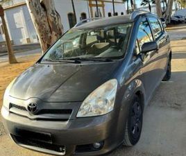 TOYOTA COROLLA VERSO TOYOTA - COROLLA VERSO