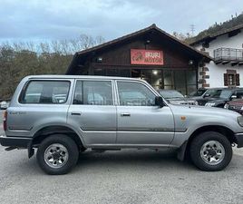 TOYOTA - LAND CRUISER 80 HDJ 80 4.2TD VX WAGON