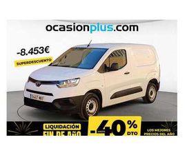 TOYOTA PROACE CITY PROACE CITY VAN MEDIA 1.5D GX PLUS 650KG 100